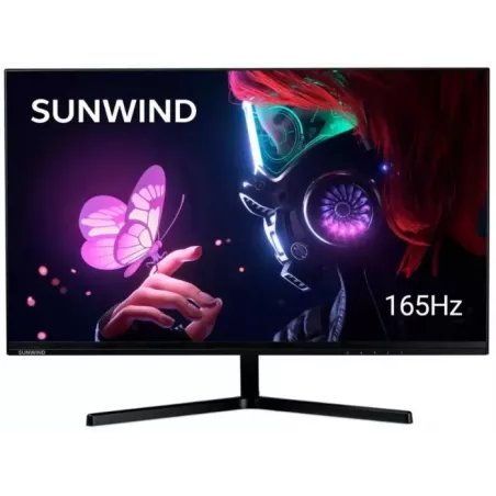 Купить монитор 23,8'' SUNWIND SUN-M24BG110 в Москве, смотреть цены  в интернет-магазине goldbyte.ru